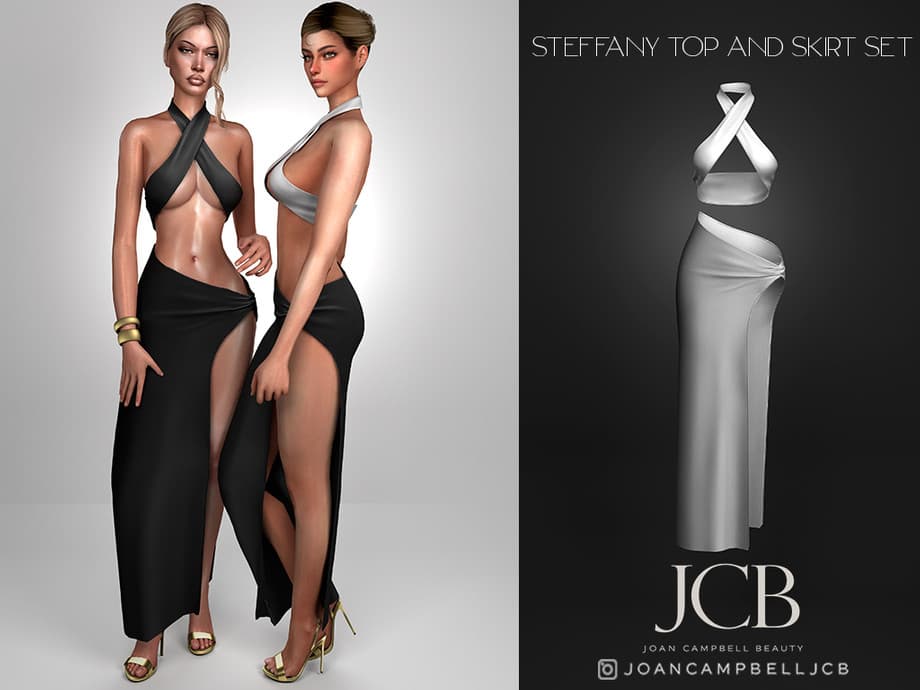 Комплект одежды Steffany top and skirt